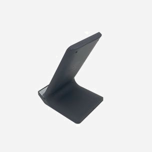 Gembird EG-WPC10-02 Support Chargeur Sans Fil QI 10W, Entrée 5/9V, Sortie 5V, Compatible Apple iPhone et Appareils Certifiés Qi, Noir - Miniature 3