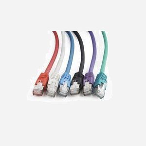 Gembird Câble Réseau Cat6a S/FTP (S-STP) 50m Gris, Connecteurs RJ-45 Plaqué Or, Conducteurs Cuivre, Gaine LSZH, 250MHz, AWG27, Diamètre 5.8mm - Miniature 2