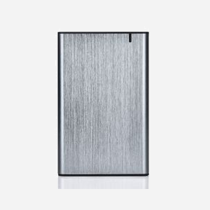 Gembird EE2-U3S-6-GR Boîtier Externe Aluminium USB 3.2 Gen 1 pour Disque Dur/SSD 2.5" SATA I/II/III jusqu'à 4To, UASP Support, Chipset JMS576 - Miniature 3