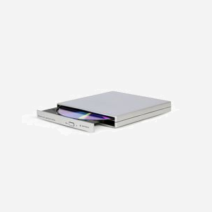 Gembird DVD-USB-02-SV Lecteur DVD±RW Externe USB 2.0 Argent, CD 24x, DVD 8x, Supports 80/120mm, Compatible Windows, 130x135x17mm, 420g