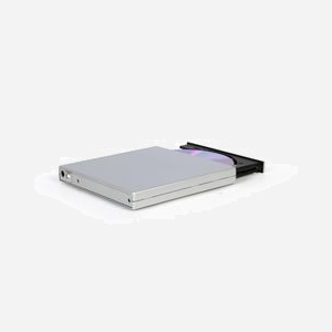 Gembird DVD-USB-02-SV Lecteur DVD±RW Externe USB 2.0 Argent, CD 24x, DVD 8x, Supports 80/120mm, Compatible Windows, 130x135x17mm, 420g - Miniature 2