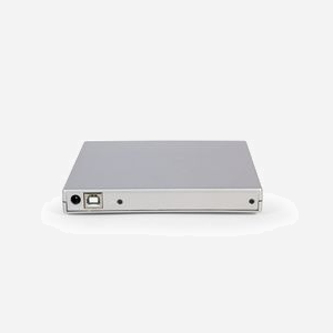 Gembird DVD-USB-02-SV Lecteur DVD±RW Externe USB 2.0 Argent, CD 24x, DVD 8x, Supports 80/120mm, Compatible Windows, 130x135x17mm, 420g - Miniature 4