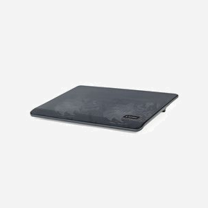 Gembird NBS-2F15-05 Support PC Portable 15.6" 2 Ventilateurs 125mm 1500tr/min 20CFM USB Métal/Plastique Réglable en Hauteur Noir - Miniature 3
