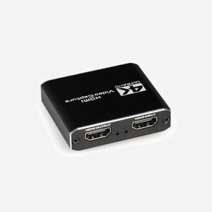 Gembird UHG-4K2-01 Capture Vidéo USB 2.0 HDMI 4K Pass-Through, Entrée Micro, Sortie Audio Stéréo, HDCP 1.4, 3840x2160 60Hz, Compatible Windows 10 - Miniature 2