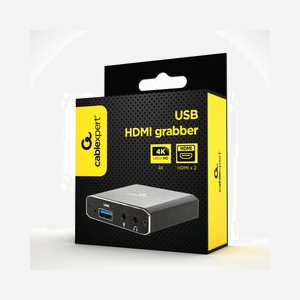 Gembird UHG-4K2-01 Capture Vidéo USB 2.0 HDMI 4K Pass-Through, Entrée Micro, Sortie Audio Stéréo, HDCP 1.4, 3840x2160 60Hz, Compatible Windows 10 - Miniature 5