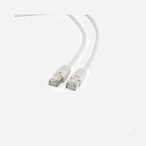 Gembird Câble Réseau FTP Cat6 5m Blanc, Connecteurs RJ-45 Mâle, Blindage Aluminium, Bande Passante 250MHz, Diamètre Extérieur 6.2mm, F/UTP - Miniature 4
