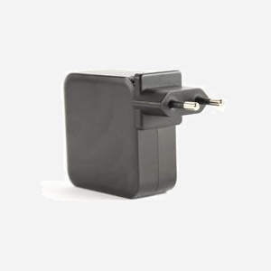 Gembird NPA-PD60-01 Adaptateur Secteur Universel 90W (60W max) pour Ordinateur Portable/Smartphone, USB 2.0 + USB Type-C, 1.5m, 100-240V - Miniature 2
