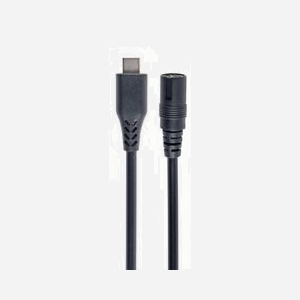 Gembird NPA-PD60-01 Adaptateur Secteur Universel 90W (60W max) pour Ordinateur Portable/Smartphone, USB 2.0 + USB Type-C, 1.5m, 100-240V - Miniature 4