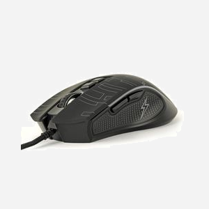 Gembird MUSG-RGB-01 Souris Gamer 7 Boutons USB Type-A 3600 DPI RGB, Design Ergonomique Droitier, Câble 1.5m, Dimensions 124x71x39mm, 200g - Miniature 2