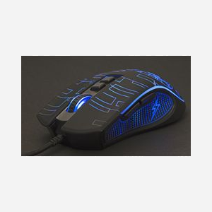 Gembird MUSG-RGB-01 Souris Gamer 7 Boutons USB Type-A 3600 DPI RGB, Design Ergonomique Droitier, Câble 1.5m, Dimensions 124x71x39mm, 200g - Miniature 4