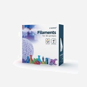 Gembird Filament PVA Naturel Soluble 1.75mm 1kg - Impression 3D, Température Extrusion Max 220°C, Point de Fusion 168°C, Certifié RoHS - Miniature 2