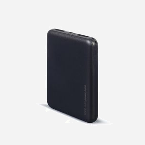 Gembird PB05-02 Batterie Externe 5000mAh Li-Po, 2x USB-A + USB-C + Micro-USB, 5V/2.4A, 12W, Protection Surcharge/Court-circuit, Noir - Miniature 2