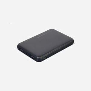 Gembird PB05-02 Batterie Externe 5000mAh Li-Po, 2x USB-A + USB-C + Micro-USB, 5V/2.4A, 12W, Protection Surcharge/Court-circuit, Noir - Miniature 3