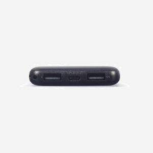 Gembird PB05-02 Batterie Externe 5000mAh Li-Po, 2x USB-A + USB-C + Micro-USB, 5V/2.4A, 12W, Protection Surcharge/Court-circuit, Noir - Miniature 4