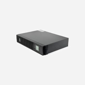 Gembird EG-UPSRACK-10 Onduleur Rackable 1kVA/800W Line-Interactive 3.4U AVR Sinusoïde Pure 220V 50/60Hz USB RJ45 Batterie 12V 7Ah LCD Noir - Miniature 3