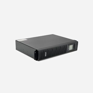 Gembird EG-UPSRACK-10 Onduleur Rackable 1kVA/800W Line-Interactive 3.4U AVR Sinusoïde Pure 220V 50/60Hz USB RJ45 Batterie 12V 7Ah LCD Noir - Miniature 4