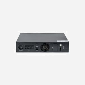 Gembird EG-UPSRACK-10 Onduleur Rackable 1kVA/800W Line-Interactive 3.4U AVR Sinusoïde Pure 220V 50/60Hz USB RJ45 Batterie 12V 7Ah LCD Noir - Miniature 5