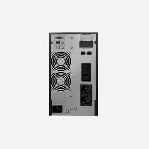 Gembird EG-UPSO-3000 Onduleur Online Double Conversion 3kVA/2700W Sinusoïde Pure 220V 50/60Hz, 5 Prises Type F, USB, LCD, Autonomie 8-20min - Miniature 4