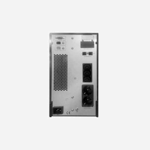 Onduleur Online Gembird EG-UPSO-2000 2kVA/1800W Sinusoïde Pure 220V 50/60Hz, 5 Prises Type F, USB, LCD, Autonomie 8-20min, Tower - Miniature 4