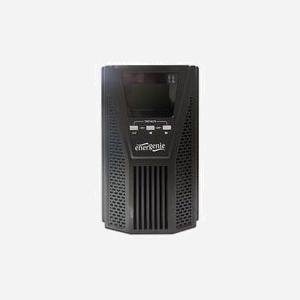 Gembird EG-UPSO-1000 Onduleur Online Double Conversion 1kVA/900W Sinusoïde Pure, Autonomie 20min (Pleine Charge), USB, LCD, 220V, Protection Surtension - Miniature 3