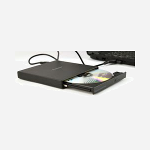 Gembird DVD-USB-04 : Lecteur DVD±RW Externe USB 2.0 (Lecture CD 24x/DVD 24Mo/s, Ecriture CD 24x/DVD+R 6x) 130x135x17mm, Compatible Windows 10/11