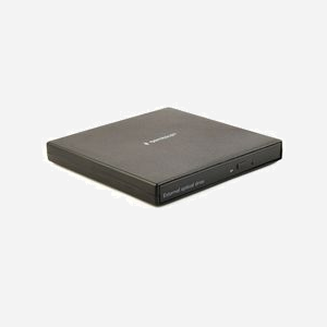 Gembird DVD-USB-04 : Lecteur DVD±RW Externe USB 2.0 (Lecture CD 24x/DVD 24Mo/s, Ecriture CD 24x/DVD+R 6x) 130x135x17mm, Compatible Windows 10/11 - Miniature 2