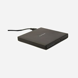 Gembird DVD-USB-04 : Lecteur DVD±RW Externe USB 2.0 (Lecture CD 24x/DVD 24Mo/s, Ecriture CD 24x/DVD+R 6x) 130x135x17mm, Compatible Windows 10/11 - Miniature 4