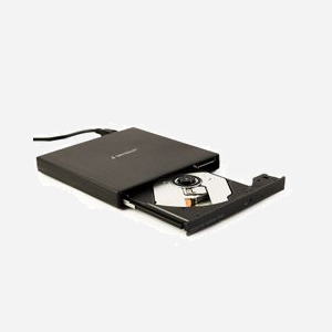 Gembird DVD-USB-04 : Lecteur DVD±RW Externe USB 2.0 (Lecture CD 24x/DVD 24Mo/s, Ecriture CD 24x/DVD+R 6x) 130x135x17mm, Compatible Windows 10/11 - Miniature 5