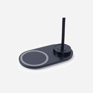 Gembird TA-WPC10-LED-01 Support Chargeur sans Fil Qi 10W Noir, Entrée 5V 110-205Hz, Câble 1.5m, Compatible Smartphones/Tablettes Qi - Miniature 3
