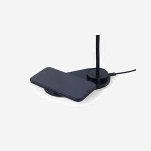 Gembird TA-WPC10-LED-01 Support Chargeur sans Fil Qi 10W Noir, Entrée 5V 110-205Hz, Câble 1.5m, Compatible Smartphones/Tablettes Qi - Miniature 4