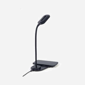 Gembird TA-WPC10-LED-01 Support Chargeur sans Fil Qi 10W Noir, Entrée 5V 110-205Hz, Câble 1.5m, Compatible Smartphones/Tablettes Qi - Miniature 5