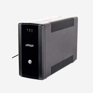 Gembird EG-UPS-H1500 Onduleur 1500VA AVR avec protection surcharge, court-circuit, surtension et décharge profonde. Dimensions: 115x320x220mm, 9.8kg. - Miniature 1
