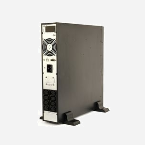 Gembird EG-UPSO-RACK-2000 Onduleur Online Rack 2000VA Double Conversion, Interface USB, Ecran LCD, Protection Court-Circuit, Surtension & Décharge - Miniature 2