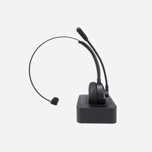 Gembird BTHS-M-01 Casque Stéréo Bluetooth, Microphone Intégré, Autonomie 12h, Contrôle Multifonction, LED, 180x180x50mm, 180g - Miniature 3
