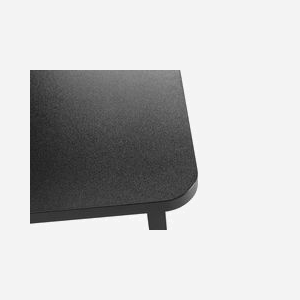 Support double écran Gembird MS-TABLE2-01, bureau, 20kg max, 1000x260x122mm, acier/plastique/bois, noir, RoHS, pour écrans et ordinateurs portables - Miniature 5