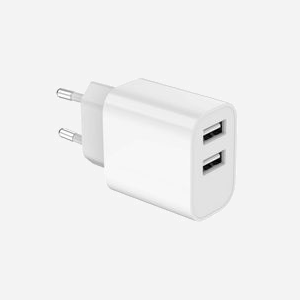 Gembird TA-UC-2A12-01 Chargeur Secteur USB 2 Ports 2.4A (5V/12W) Blanc avec Protection Surcharge/Court-circuit - Compatible Smartphone, Tablette - Miniature 4