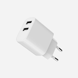 Gembird TA-UC-2A12-01 Chargeur Secteur USB 2 Ports 2.4A (5V/12W) Blanc avec Protection Surcharge/Court-circuit - Compatible Smartphone, Tablette - Miniature 5