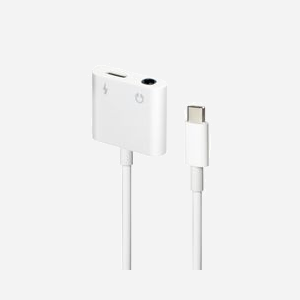 Gembird Adaptateur Audio USB Type-C vers Jack 3.5mm (Femelle), Câble 0.1m, Blanc - Connecteurs Droit, Compatible Macbook, Chromebook, Nexus 5X... - Miniature 3