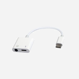 Gembird Adaptateur Audio USB Type-C vers Jack 3.5mm (Femelle), Câble 0.1m, Blanc - Connecteurs Droit, Compatible Macbook, Chromebook, Nexus 5X... - Miniature 5
