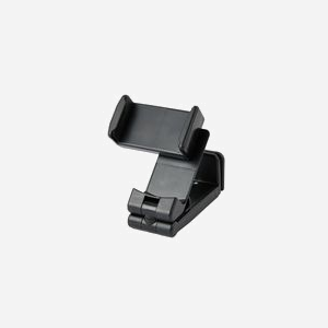 Gembird TA-CH-CLIP-01 Support Smartphone Auto Universel 50-90mm, Cou Flexible 360°, ABS/PC, Fixation Clip, Noir, 90mm Largeur, 100g - Miniature 2