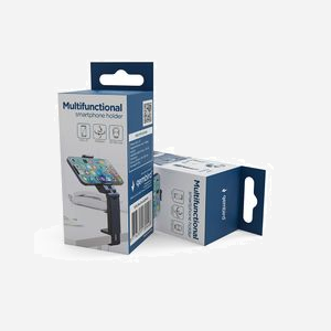 Gembird TA-CH-CLIP-01 Support Smartphone Auto Universel 50-90mm, Cou Flexible 360°, ABS/PC, Fixation Clip, Noir, 90mm Largeur, 100g - Miniature 4