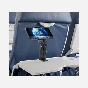 Gembird TA-CH-CLIP-01 Support Smartphone Auto Universel 50-90mm, Cou Flexible 360°, ABS/PC, Fixation Clip, Noir, 90mm Largeur, 100g - Miniature 5