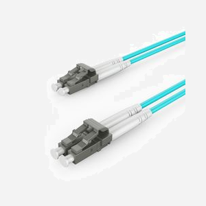 Câble Fibre Optique Multimode Duplex Gembird OM4 LC/LC 15m, 50/125µm, 100Gbps, LSZH, Aqua, Longueurs d'ondes 850/1300nm, Perte Insertion 0.3dB - Miniature 3