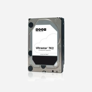 Western Digital Ultrastar 7K2 HDD 1 To 3.5" SATA III 7200 RPM 128 Mo - HUS722T1TALA604 (Serveur/Station de travail, 6 Gbit/s) - Miniature 1