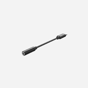 Fairphone Adaptateur USB-C vers Mini Audio Jack, ACADAP-3ZW-WW1, Connecteurs Mâle/Femelle, 0.123m, Noir, Impédance 16 Ohm, Dimensions 11.3x123x8mm - Miniature 3
