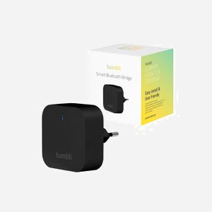 Hombli HBSB-0100 Pont Réseau WiFi 2.4GHz Noir, Alimentation Secteur 220V, 57x57x22mm, Consommation 2W - Miniature 2