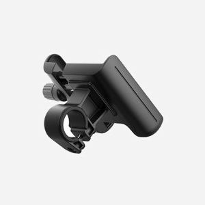 Ninebot by Segway - Support Passif Smartphone/Mobile pour Trottinette - Clamp Ajustable 58-90mm - Plastique Noir - 84x82x72mm - 76g - Miniature 2