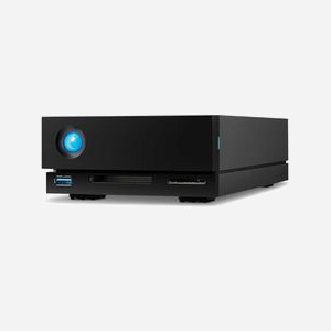 LaCie 1big Dock 20 To HDD 3.5" 7200 RPM USB 3.2 Gen 1/Thunderbolt 3, Lecture 280 Mo/s, Écriture 240 Mo/s, Lecteur Cartes CF/SD, DisplayPort 1.4