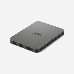 LaCie Mobile Drive Secure 2To USB Type-C 3.2 Gen 1 Disque Dur Externe Gris - Thunderbolt, Protection par Mot de Passe, Compatible macOS, 85.3x118.3x10.4mm - Miniature 4