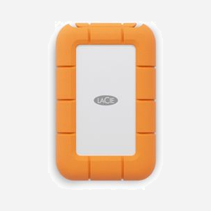 LaCie STMF4000400 SSD Externe 4To USB Type-C USB 3.2 Gen 2x2 2000Mo/s Aluminium/Plastique Gris/Orange IP54 Windows/macOS/iPadOS 66.9x105.3x17.3mm - Miniature 4